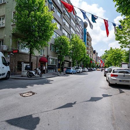 Evin Suit Hotel Istanbul Eksteriør billede