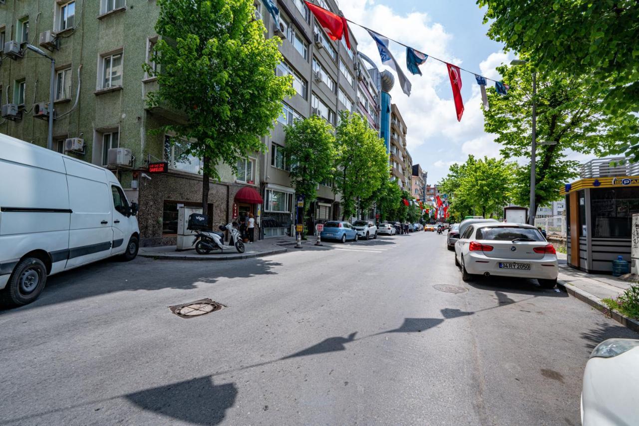 Evin Suit Hotel Istanbul Eksteriør billede