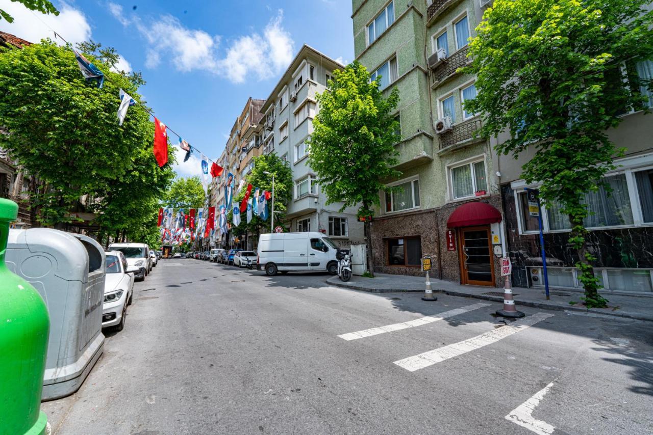 Evin Suit Hotel Istanbul Eksteriør billede