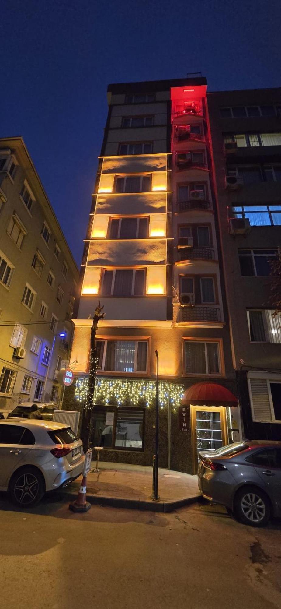 Evin Suit Hotel Istanbul Eksteriør billede